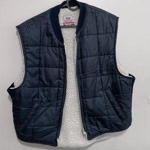 Vintage Blue Insulated Vest